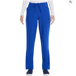 💜Scrubstar Women's Core Essentials Drawstring Cargo Scrub Pants Size:Medium